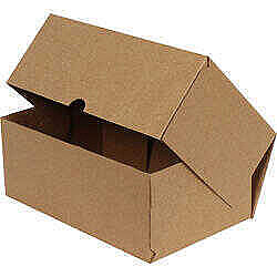 23,5x10x4,5cm E Ticaret Kutusu - 0,4 Desi Kutu - 4 Nokta Kutu - Kraft - Kutu