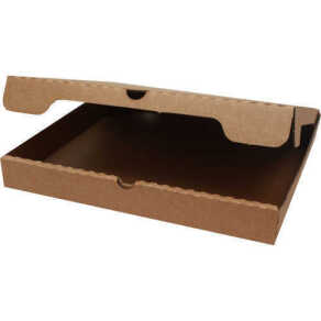 23,8x23,8x3cm Pizza Kutusu - Kraft - Kutu