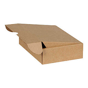 23x14x8 cm Kraft Locking Box - Kutu (1)