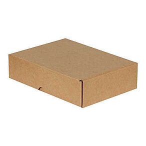 23x14x8 cm Kraft Locking Box - 3