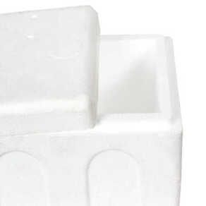 26,6*16,2*15,5 cm Strafor Dondurma Kolisi - 1Kg. - 2