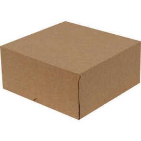 24,5*24,5*11,5cm Kutu - 2,3 Desi Kutu - E Ticaret Kargo Kutusu - 4 Nokta - Kraft - 2