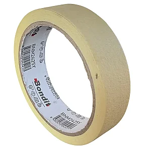 24mmx25 Metre Kağıt Maskeleme Bantı - Bant (1)