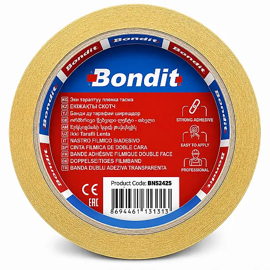 24mm x 25 Metre Çift Taraflı Film Bant - 1