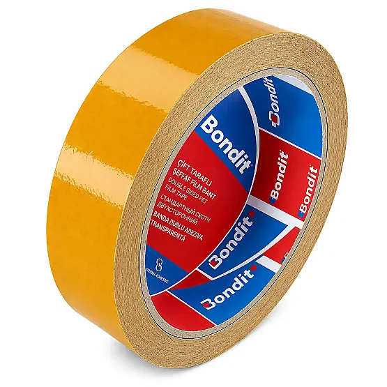 24mm x 25 Metre Çift Taraflı Film Bant - 4