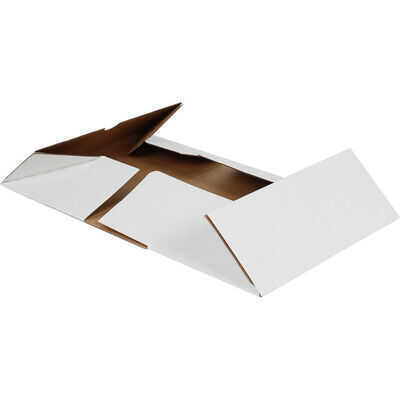 25*16*10cm Kutu - 1,3 Desi Kutu - E Ticaret Kargo Kutusu - 4 Nokta Desi - Beyaz - 2