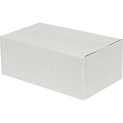 25x15x10cm Koli - 1,3 Desi Koli - Tek Oluklu Koli - Beyaz - 2