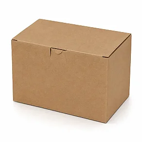 25x17x17cm Seperatörlü Uzun Bardak Kolisi - Kraft - Kolicim (1)