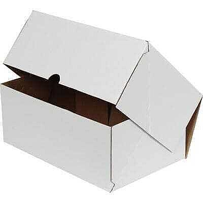 25x20x10cm E Ticaret Kutusu - 1,6 Desi Kutu - 4 Nokta Kutu - Beyaz - 1