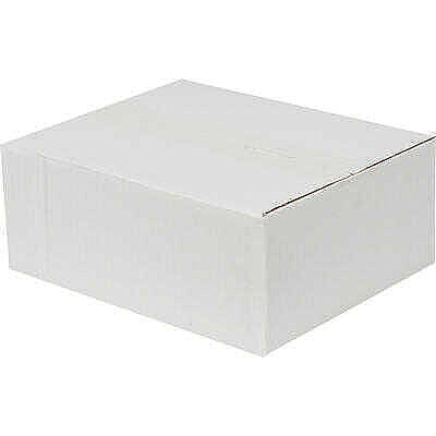 25x20x10cm Koli - 1,7 Desi Koli - Tek Oluklu Koli - Beyaz - 2