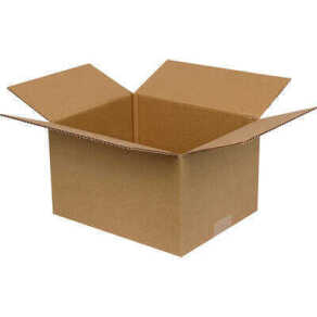 25*20*15cm Koli - 2,5 Desi Koli - Tek Oluklu Koli - Kraft - Kolici