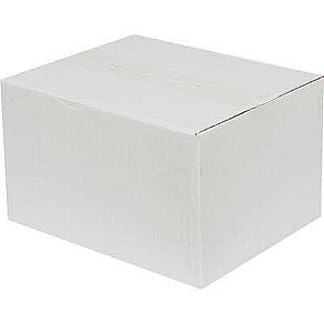 25x20x15cm Koli - 2,5 Desi Koli - Tek Oluklu Beyaz Koli - Kolici (1)
