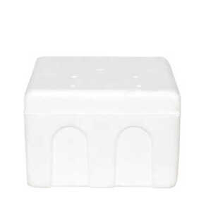 25*20*17,5 cm Strafor Dondurma Kutusu - 1Kg. - Kolici