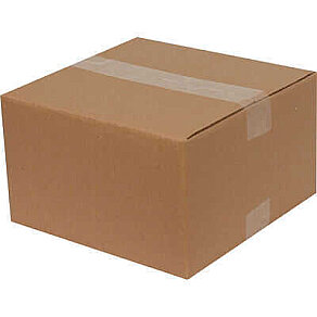 25x25x10 cm Double Wall Box - 2 Desi Box - Kolici (1)