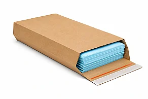 25x32x7.5 cm Kraft Mailer Box - Kutu (1)