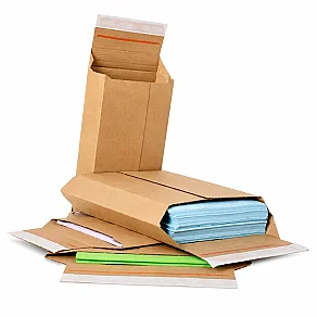 25x32x7.5 cm Kraft Mailer Box - 4