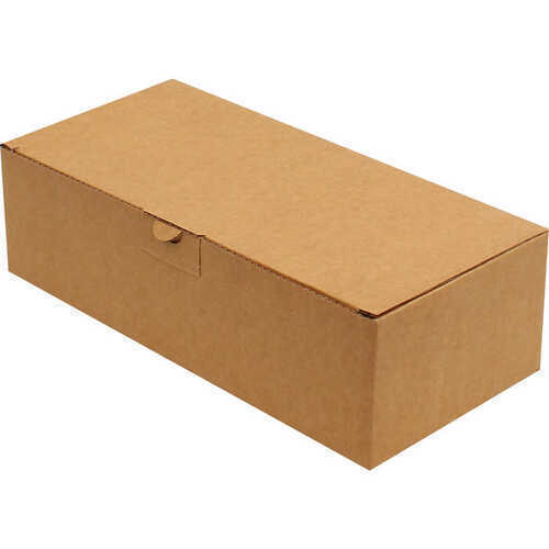 26*12*7,5cm Kutu - 0,8 Desi Kutu - Kilitli Kutu - Kraft - 2