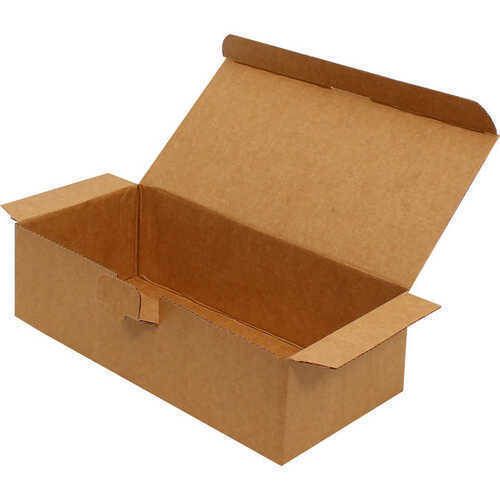 26*12*7.5cm Locked Box - Kraft - 1