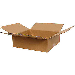 26,5x24,5x8,5cm Koli - 1,8 Desi Koli - Tek Oluklu Koli - Kraft - Kolici