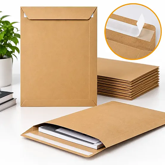 26x35cm Kraft Zarf - 25 Adet - 1