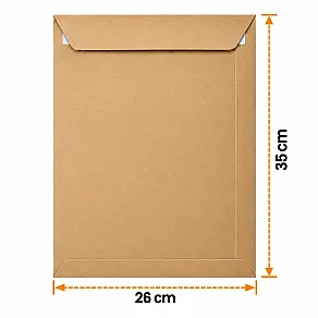 26x35cm Kraft Zarf - 25 Adet - 3