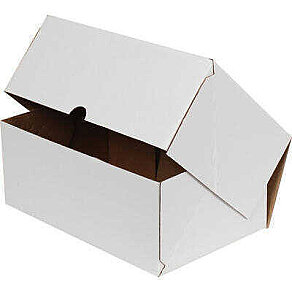 27x24x8cm E Ticaret Kutusu - 1,7 Desi Kutu - 4 Nokta Kutu - Beyaz - Kutu