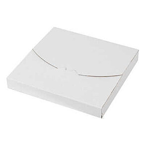 27x27x3,5cm Kutu - 0,9 Desi Kutu - Tişört Kargo Kutusu - Beyaz - Kutu (1)
