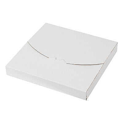 27x27x3,5cm Kutu - 0,9 Desi Kutu - Tişört Kargo Kutusu - Beyaz - 2