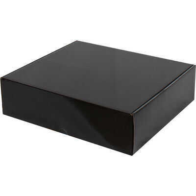 29*25,4*8cm Kutu - 2 Desi Kutu - Siyah Kutu - 2