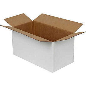 29x15x15cm Koli - 2 Desi Koli - Tek Oluklu Koli - Beyaz - Kolimarket