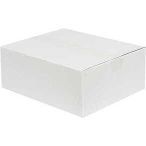 30*25*12cm Koli - 3 Desi Koli - Tek Oluklu Koli - Beyaz - Kolimarket (1)