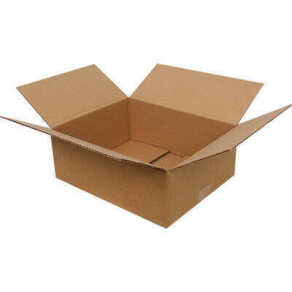 30*25*10cm Koli - 2,5 Desi Koli - Tek Oluklu Koli - Kraft - 1