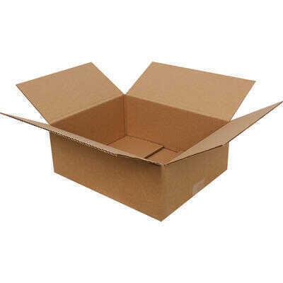 30*25*10cm Koli - 2,5 Desi Koli - Tek Oluklu Koli - Kraft - 1