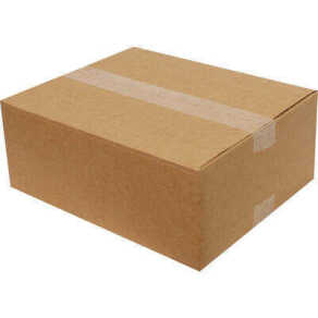 30*25*10cm Koli - 2,5 Desi Koli - Tek Oluklu Koli - Kraft - 2