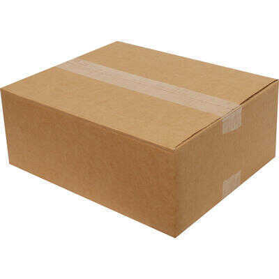 30*25*10cm Koli - 2,5 Desi Koli - Tek Oluklu Koli - Kraft - 2
