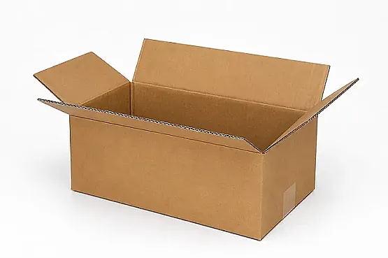 30x19x15cm Koli - 3 Desi Koli - Çift Oluklu Koli - Gramajlı Kraft - 3
