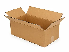 30x19x15cm Koli - 3 Desi Koli - Çift Oluklu Koli - Gramajlı Kraft - 1