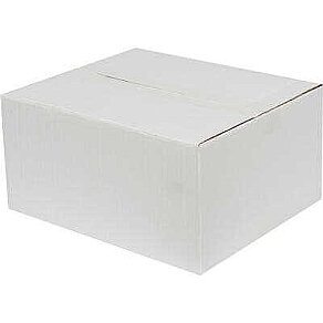 30x25x15cm Koli - 3,8 Desi Koli - Tek Oluklu Koli - Beyaz - Kolimarket (1)