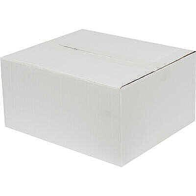 30x25x15cm Koli - 3,8 Desi Koli - Tek Oluklu Koli - Beyaz - 2