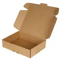 30*26*5,5cm Kutu - 1,4 Desi Kutu - Çift Oluklu Kilitli Kutu - 1