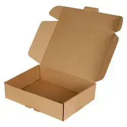 30x26x5,5cm Kutu -1,4 Desi Kutu - Çift Oluklu Kutu - Kilitli Kutu - Kutu