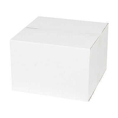 30x30x20cm Koli - 6 Desi Koli - Tek Oluklu Koli - Beyaz - 2
