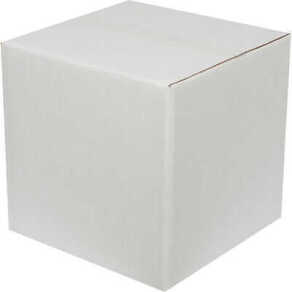 30x30x30cm Koli - 9 Desi Koli - Çift Oluklu Koli - Beyaz - Kolici (1)