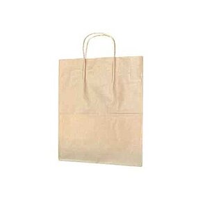 31x25x12 cm Kraft Paper Bag 25 Pieces - Kolimarket