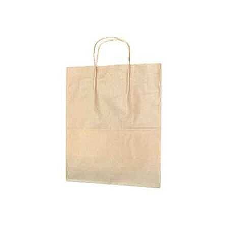 31x25x12 cm Kraft Paper Bag 25 Pieces - 1