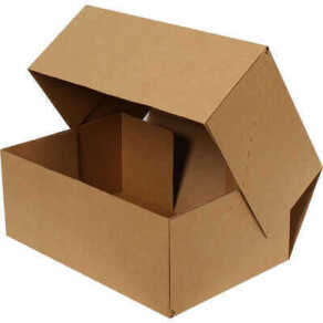 32,5x21,5x11,5cm E Ticaret Kutusu - 3 Desi Kutu - 4 Nokta Kutu - Kraft - Kutu