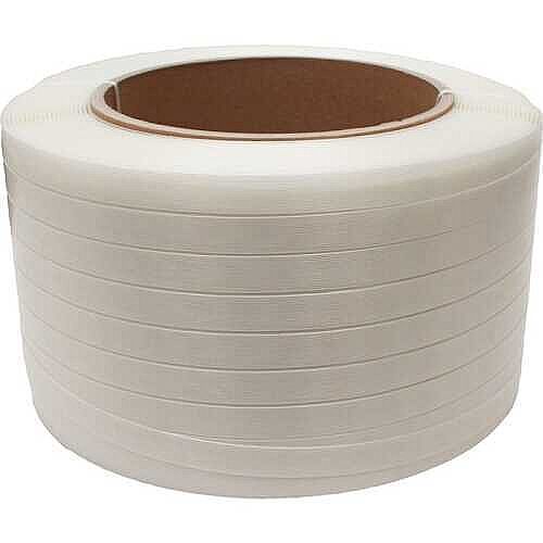 32 mm White Composite Cord Strap - 1