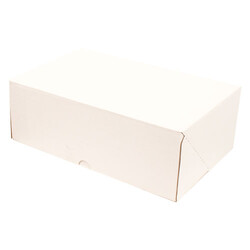 32,5*21,5*11,5 cm E-Ticaret Kargo Kutusu - Beyaz - Thumbnail