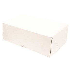 32,5x21,5x11,5cm E Ticaret Kutusu - 3 Desi Kutu - 4 Nokta Kutu - Beyaz - Kutu (1)