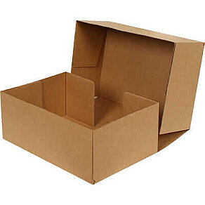 32x22x16 cm Kraft E-Commerce Box - 4 Desi - Kutu